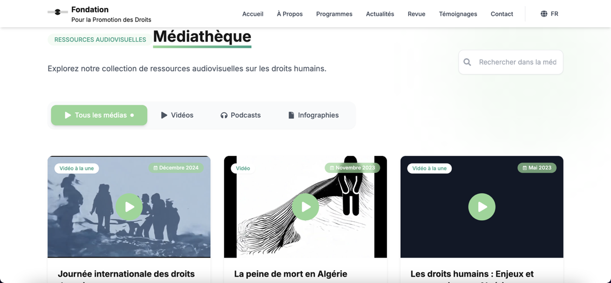 FPRA - Foundation for Rights Promotion - Thumbnail 4